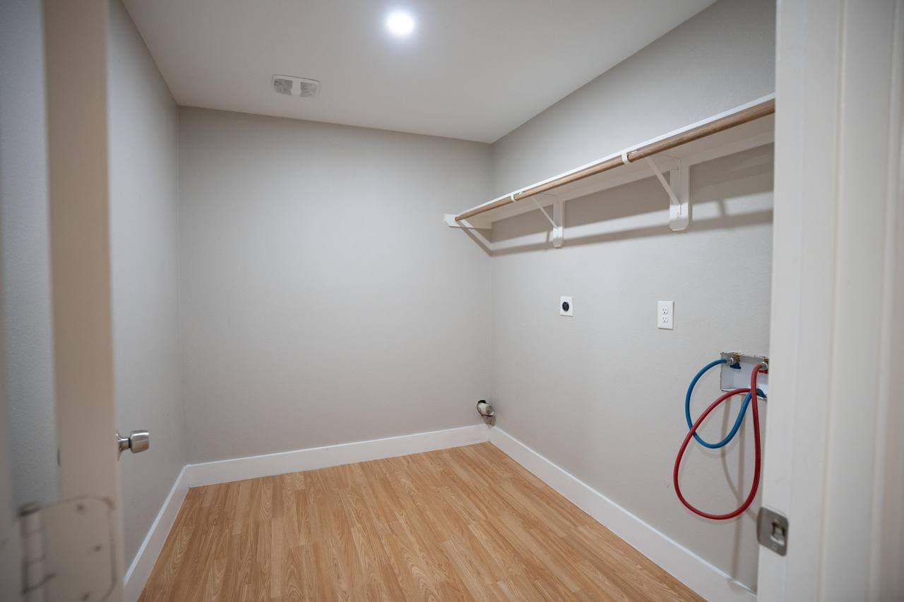 Laundry room renovation