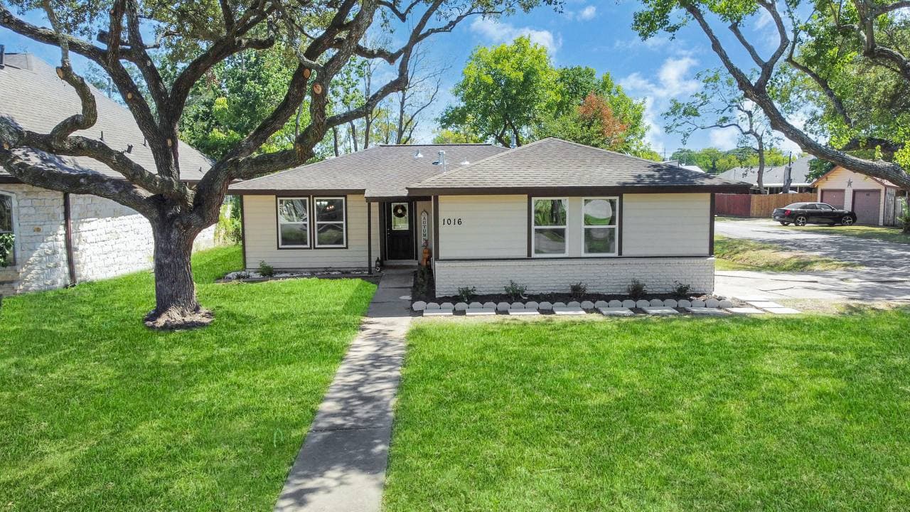 Home exterior renovation — 1016 curb appeal transformation