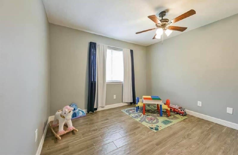 Master bath renovation with soaking tub and walk-in shower